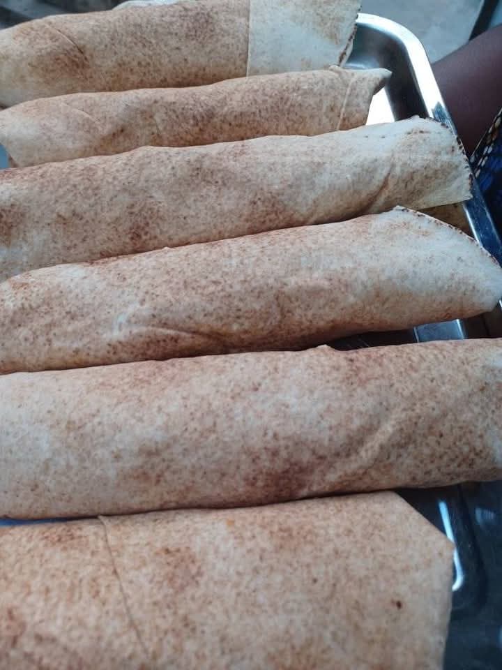 GWUF Beef wrap sharwama